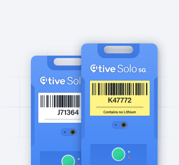 Tive trackers models 5G